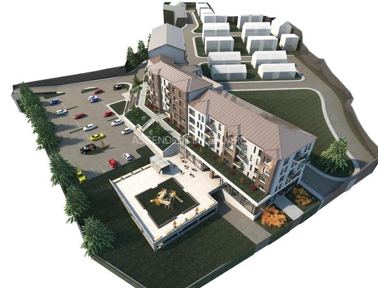 20.000mp teren+Proiect investitional/ rezidential/aparthotel,in inima statiunii - 9