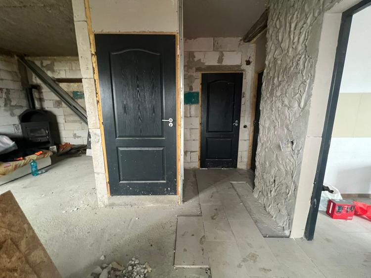 Casa individuala, pe 2 nivele, 110mp utili,500mp teren, zona Chinteni