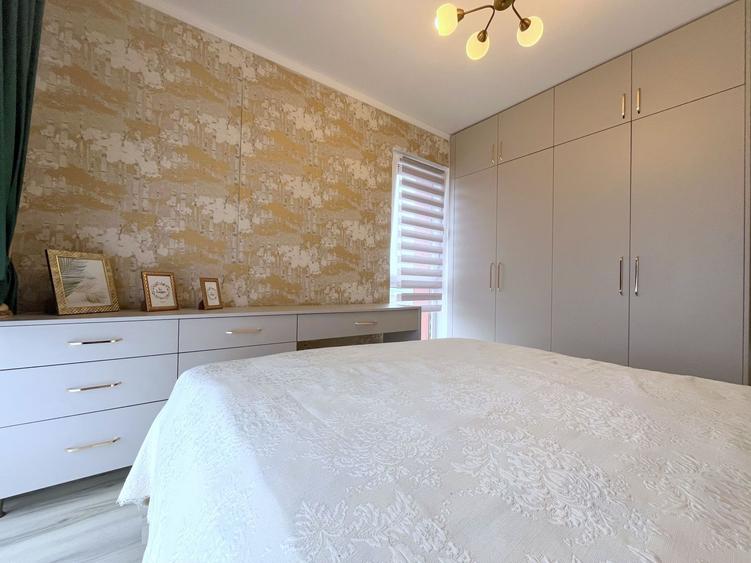 Penthouse modern, vedere panoramica Denya Forest