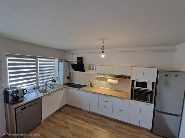 Apartament 3 camere 60 MP Open Space