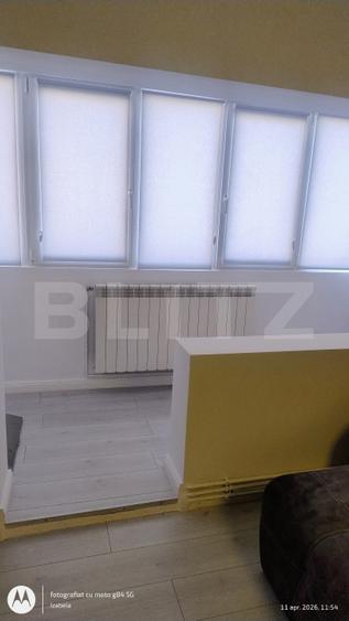Apartament modern 3 camere, 72 mp, 2 balcoane, etaj 3 – zona 1 Mai
