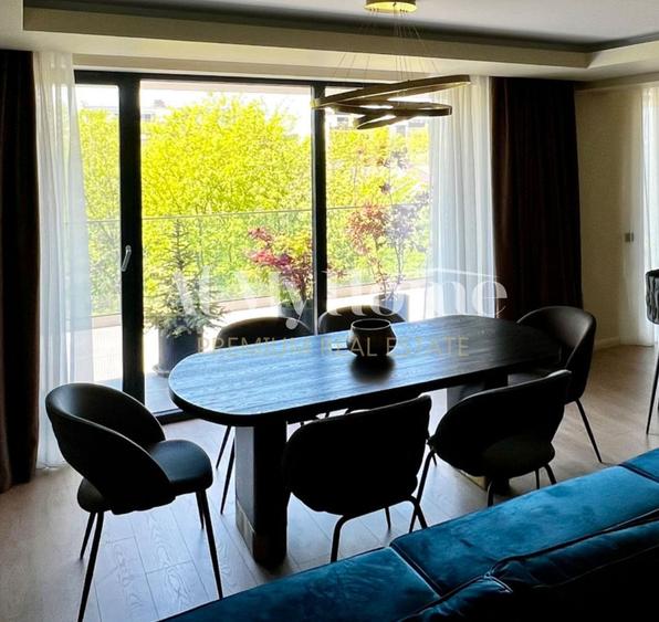 Penthouse Superb 4 camere + birou, terase 56 mp, parcare subterana + boxa