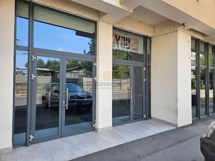 Spatiu comercial stradal, 115,40 mp, Drumul Binelui, Metalurgiei Park