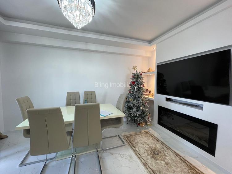 Apartament modern, 3 camere, 2 bai, parcare subterana in zona Terra! - 18
