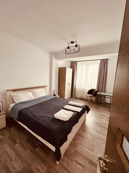 Mamaia Nord / Promenada Apartament 3 Camere Mobilat Utilat 2 gr sanitare+parcare
