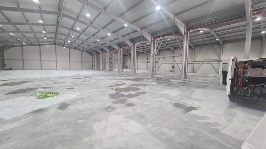 Balotesti - Hala Depozit - Rampe TIR - ISU - A0/A3 - 600 €/mp