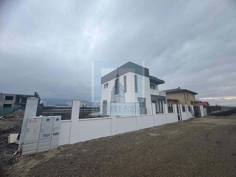 Casă nouă, modernă – Cristian (Brașov) | 145 mp utili | Comision 0%