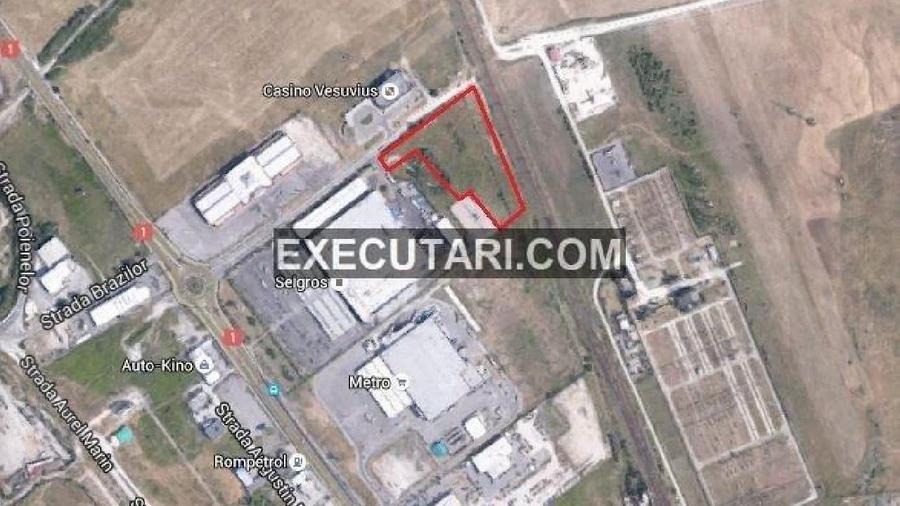 Teren Intravilan BRASOV - Zona Selgros/Metro/Jumbo - 11074 m²