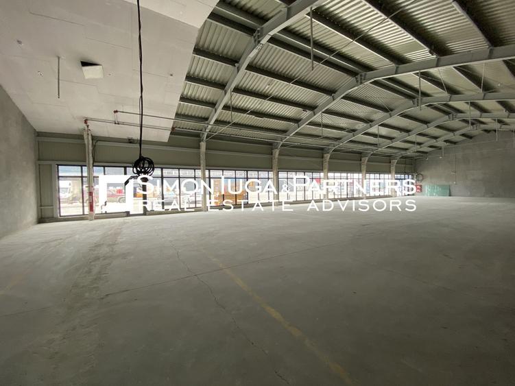 Spatiu comercial nou amenajat