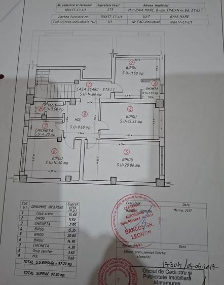 SPAȚIU COMERCIAL P+E – ULTRACENTRAL finisat!