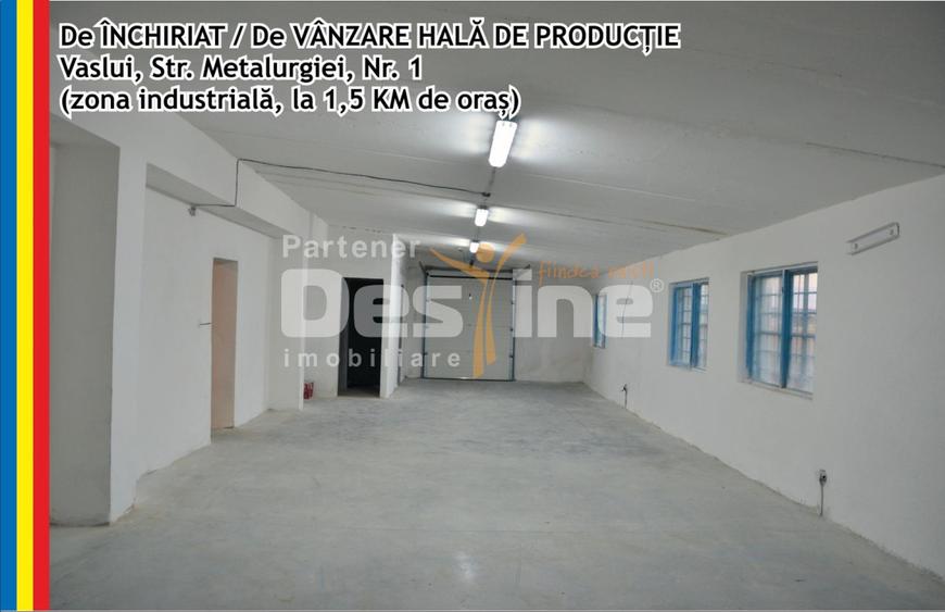 Hala productie, zona Industriala, Vaslui