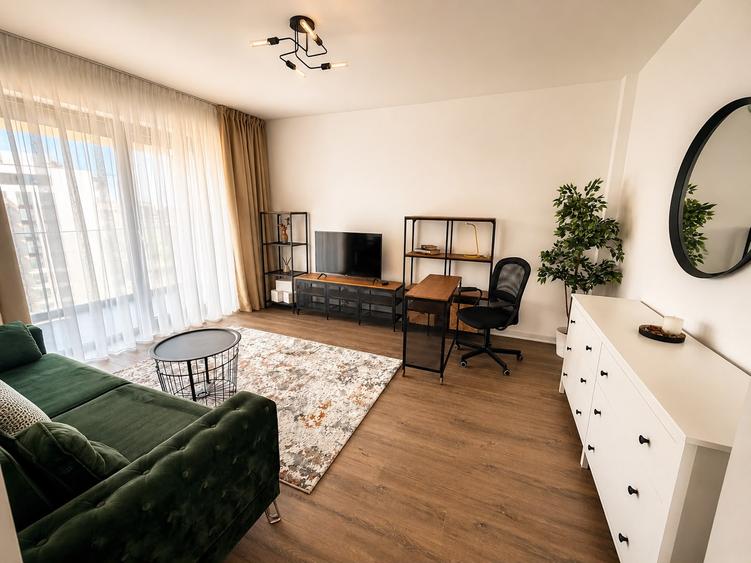 Cloud9, Apartament 2 cam, mobilat-utilat | Parcare inclusa | Pet friendly