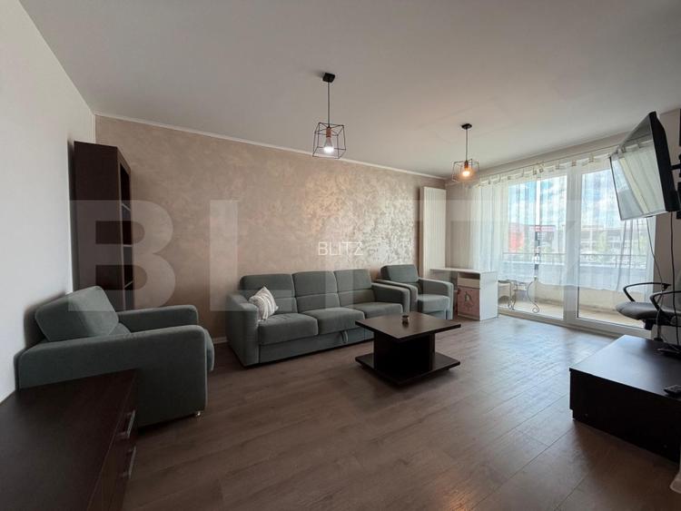 Apartament 2 camere de inchiriat cu parcare, etaj 1 - zona Coresi-Kasper - 3