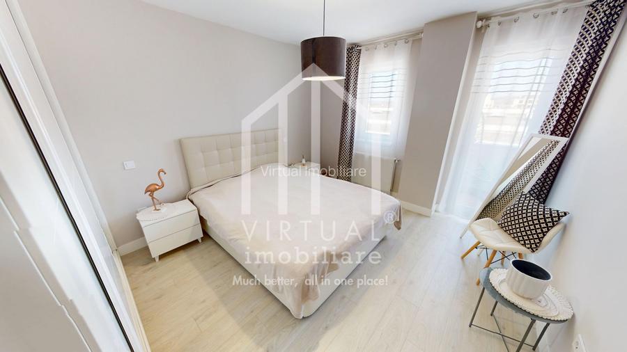 Apartament de vanzare in Sibiu, 77 mp, mobilat si utilat, cartier Alma - 5