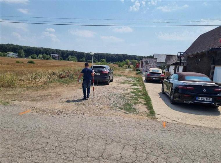 Vanzare teren intravilan Vladiceasca/Snagov langa lac