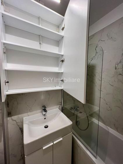 Apartament 2 camere, Aviatiei, balcon 9,5 mp - 16