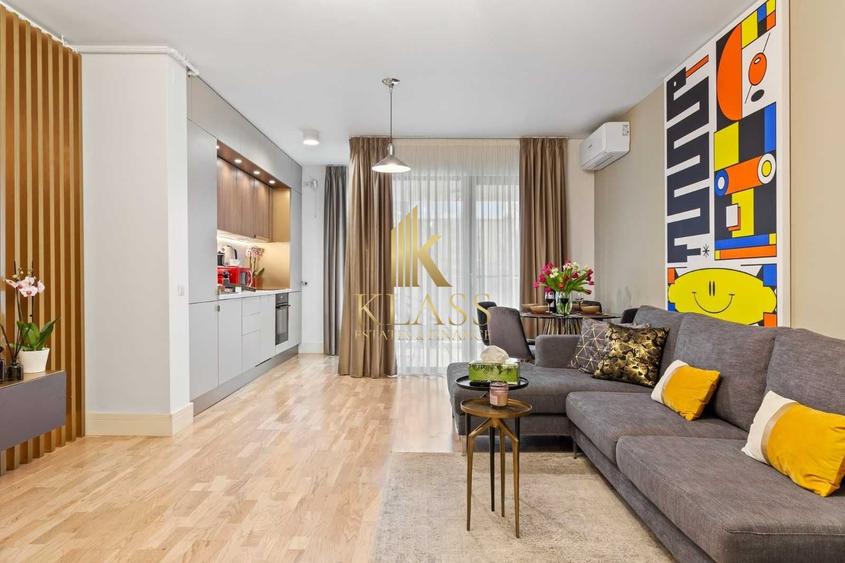 Apartament de inchiriat cu 2 camere - Barbu Vacarescu -102 The Address