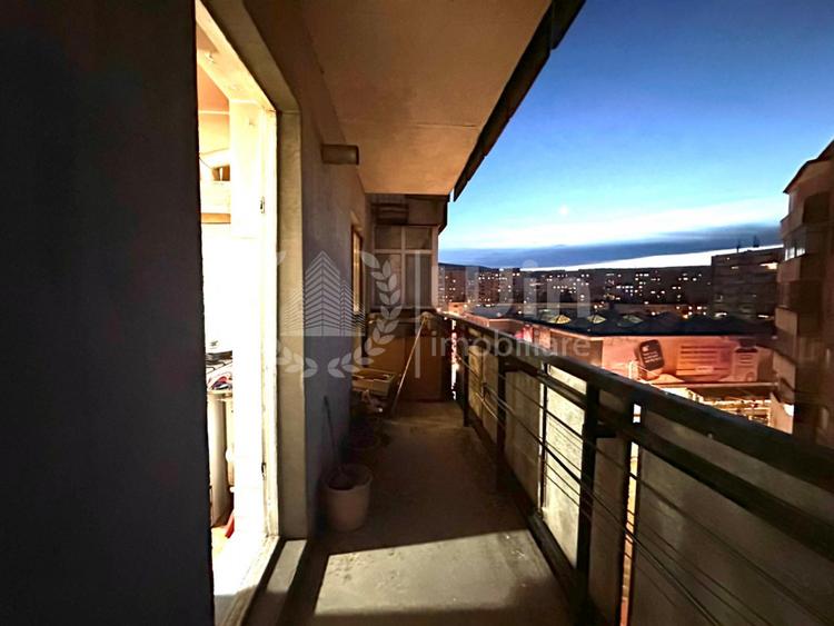 Apartament 2 camere | Decomandat | Etaj 6/8 | Balcon | Manastur | Big