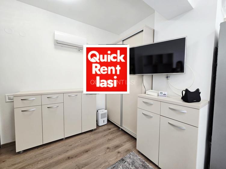 Pacurari Concept Residence Apartament 2Camere Modern Open Space - 16