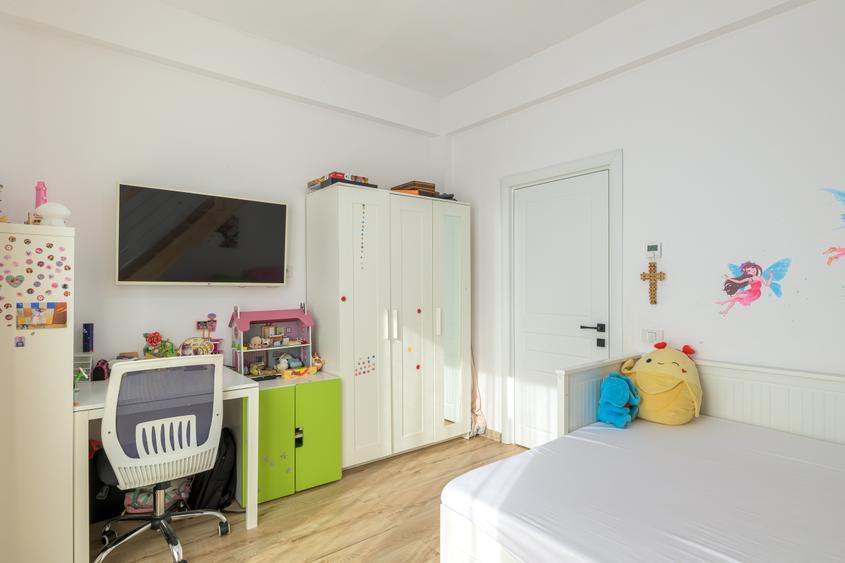 Casa Individuala P+M - Tunari - Mobilata & Utilata - Teren 425 MP - NOU