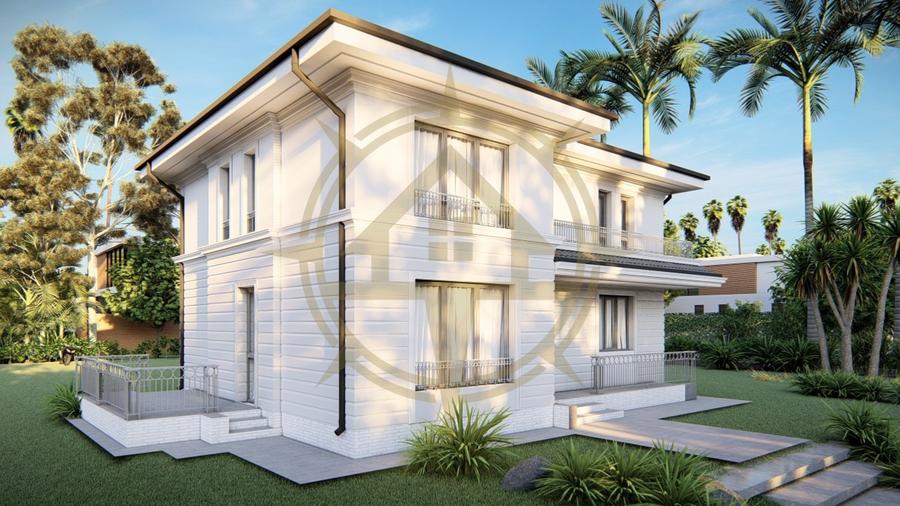 DOM00275 - Vila de vanzare 5 camere Buftea