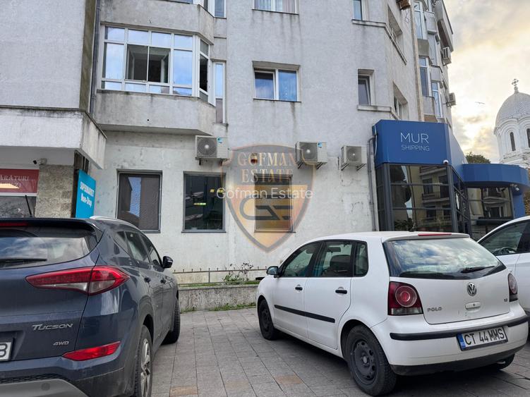 Spatiu Comercial Piata Ovidiu , SU 165mp + Terasa 61mp, centrala gaz, A/C, 2 bai - 8