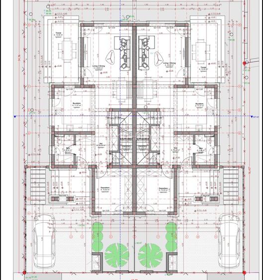 Duplex 3 dormitoare | Ghiroda | Super Pozitie | Asfalt - 7
