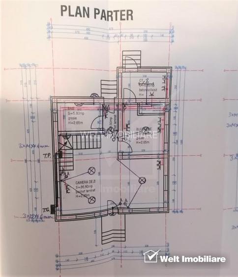 Casa individuala, 3 dormitoare, 600 mp teren, Iris - Tineretului - 7