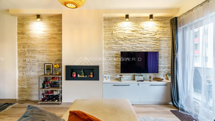Apartament 3 camere ,71 mp + terasă 12 mp, zona BMW - 3