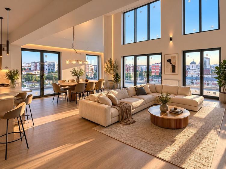 PENTHOUSE 300 MP | Terasa panoramica 136 MP | 13 Septembrie