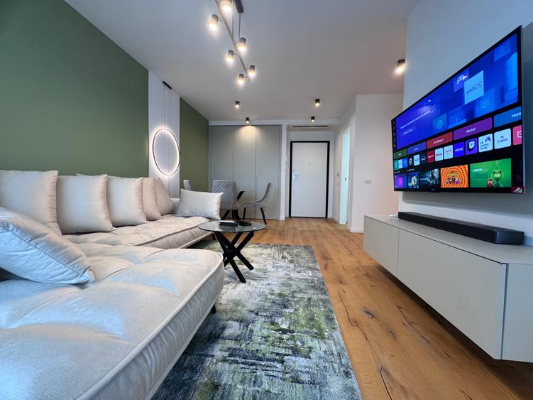 Aviației City Point Faza 2 Apartament 2 camere Prima închiriere Parcare Inclusă