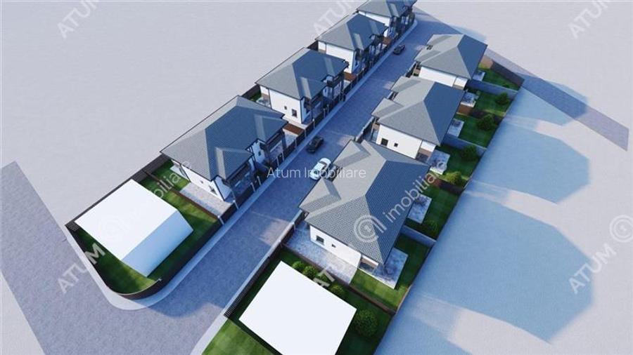 Casa cu 4 camere decomandate si teren de 240 mp in Selimbar - 5