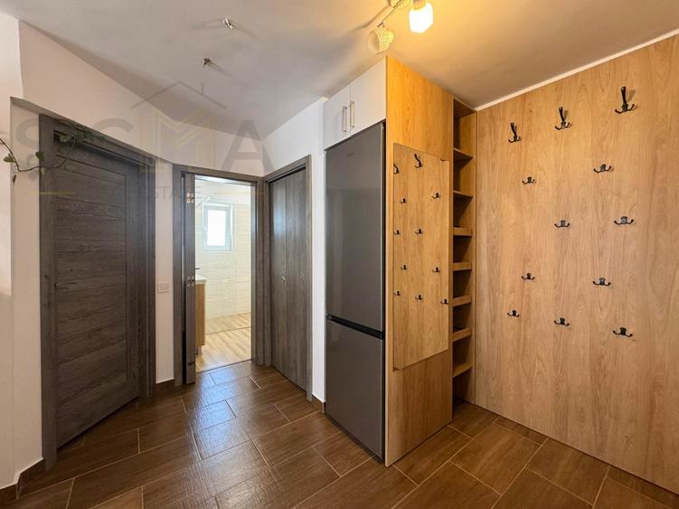 Apartament cu 2 camere, 55 mp, finisat cu parcare si boxa, Manastur!