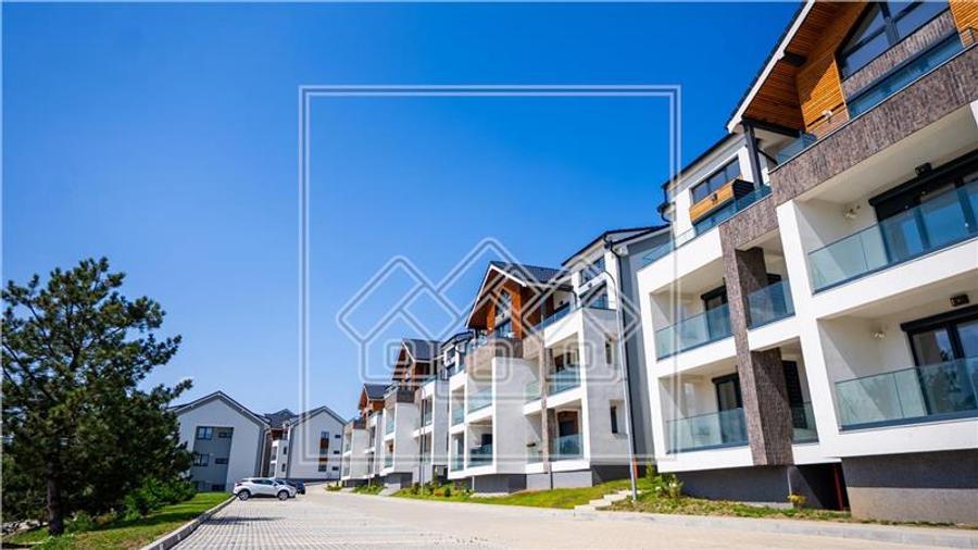 Ap. 2 camere, aer conditionat, incalzire pardoseala, mobilat si utilat