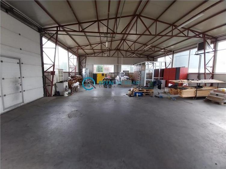 Royal Imobiliare - Vanzare Spatiu Industrial zona Exterior Est