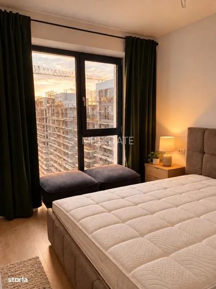 Apartament 2 Camere / Hils Titanium /CT, AC, Parcare, 500 m Metrou Teclu