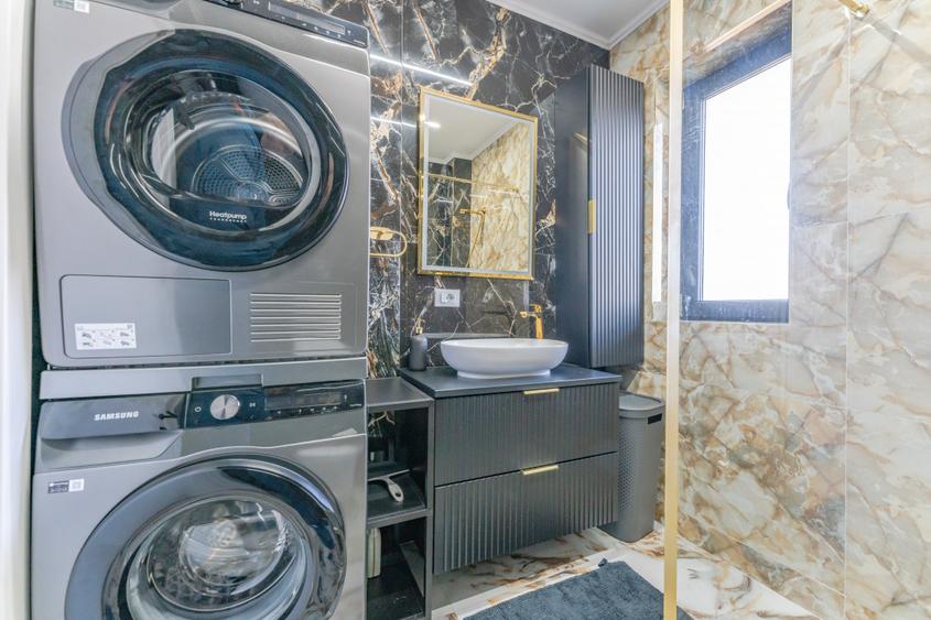 Apartament de lux cu 2 camere si 2 terase in Tractorul
