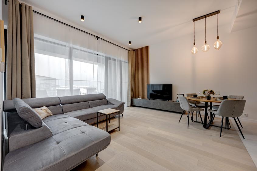APARTAMENT 2 CAMERE MOBILAT - FLOREASCA - PARCARE INCLUSA - COMISION 0%