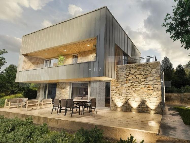 Proiect exclusivist in stil scandinav cu privelisti superbe in Popești-Deal - 4