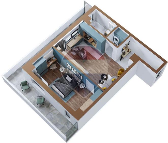 APARTAMENT 2 CAMERE - COPOU GARDEN RESIDENCE