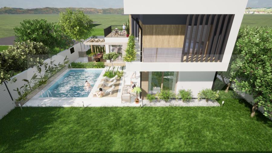 Vilă premium cu piscină privată | Ansamblu exclusivist NZEB