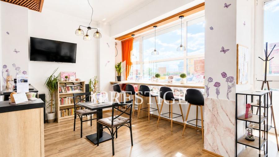 AFACERE HORECA DE VÂNZARE SIBIU | ȘTRAND | 110 MP | COMPLET ECHIPATĂ