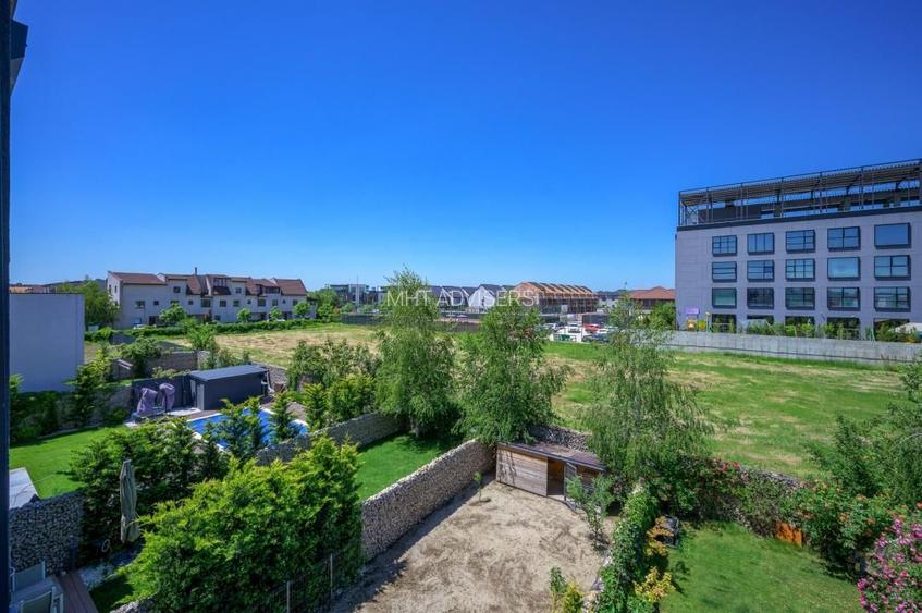 Avangarde Forest 7 - Suprafață 180 mp  - Complex Inchis- curte privata - 21