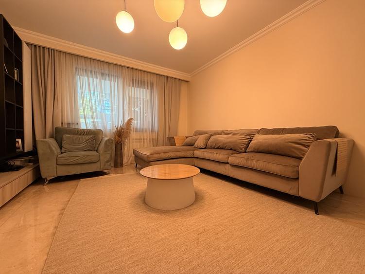 Apartament cu curte Bucurestii Noi | Parcul Bazilescu