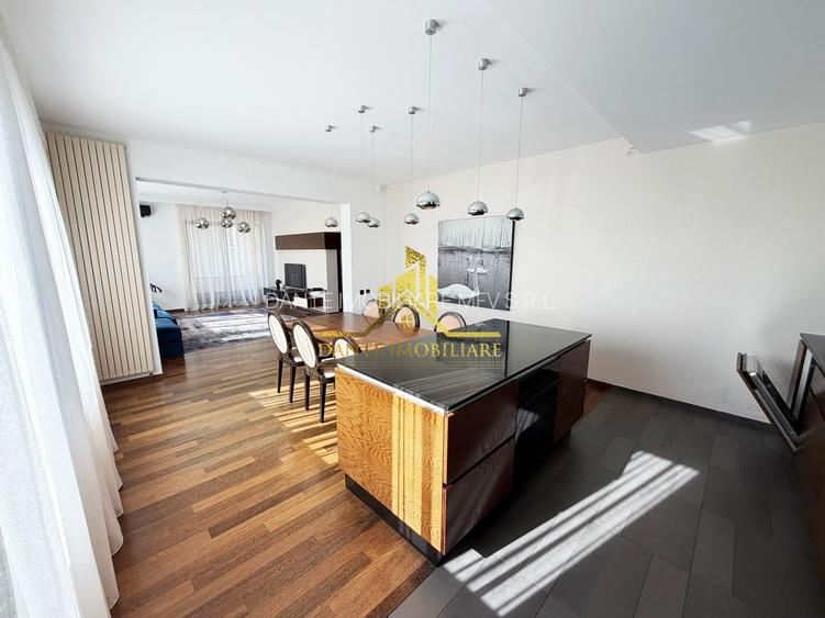 3 camere, ultrafinisat, mobilat lux, terasa, parcare, Andrei Muresanu