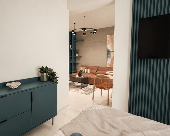 Garsonieră Astorium Life | 37,50 mp utili + balcon | Bloc C | Comision 0%