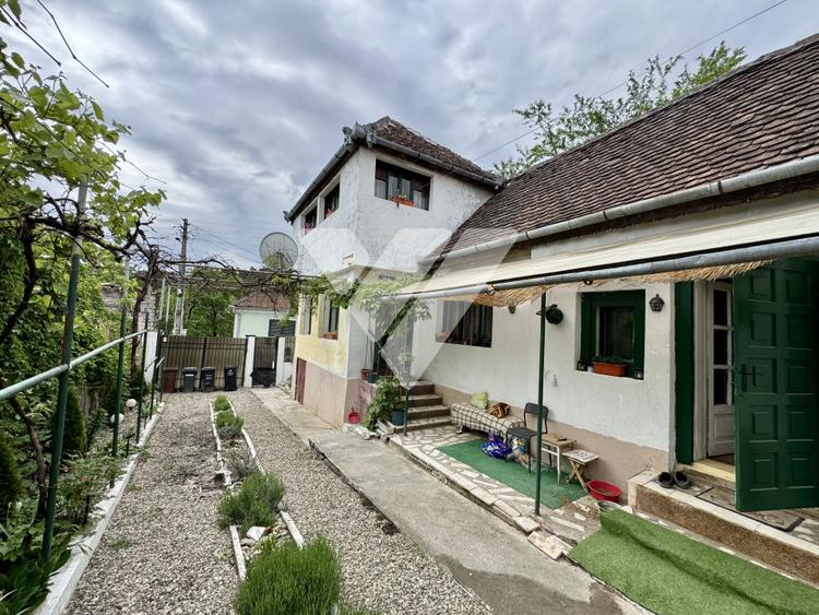 Casa individuala 6 camere 160 mp, teren 1130 mp sat Vale Saliste Sibiu