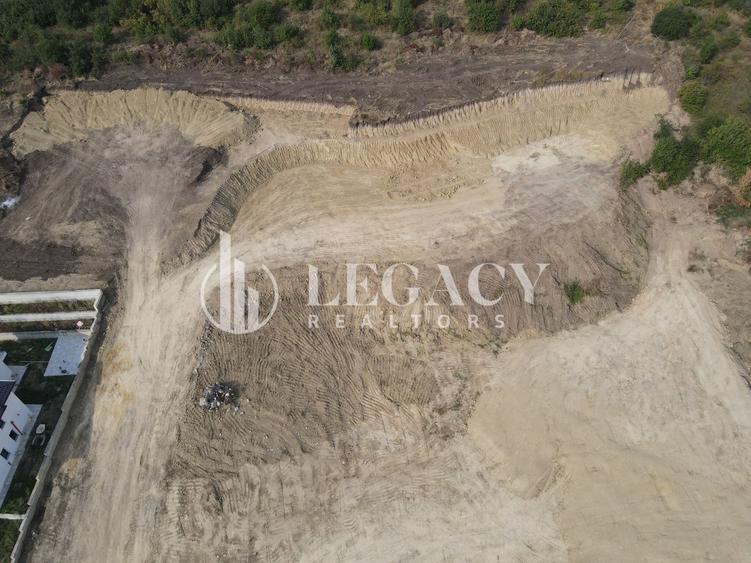 Teren intravilan pt dezvoltare imobiliară, lac Aroneanu, Iași