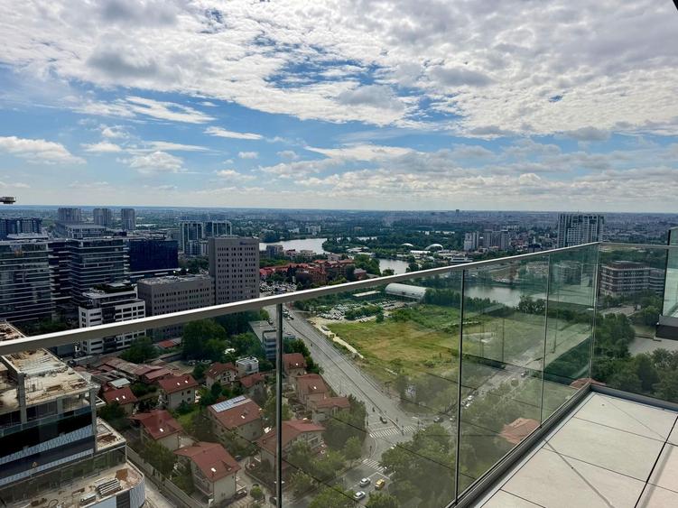 DUPLEX READY TO MOVE ULTRALUXURY CU VEDERE PANORAMICĂ | FLOREASCA