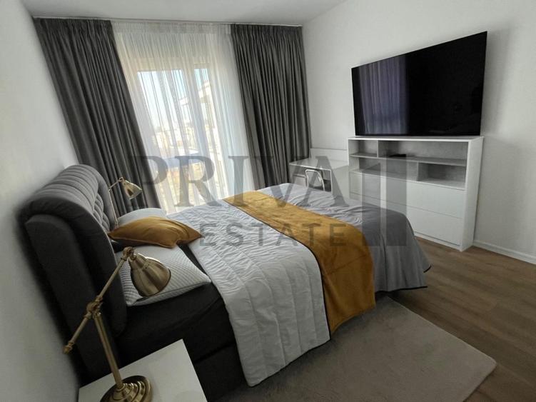 Apartament modern 2 camere, 60 mp, etaj 9, Nord One